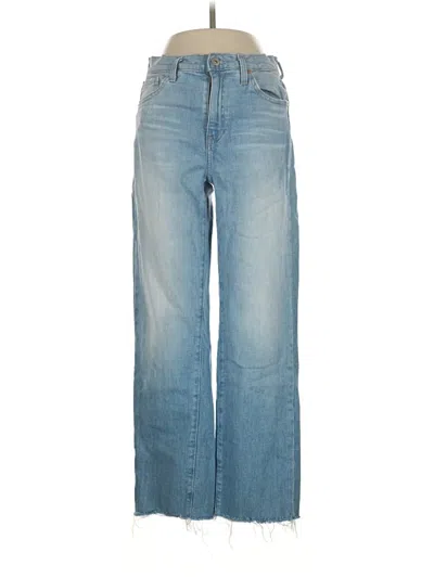 Pre-owned Adriano Goldschmied Jeans In Blue