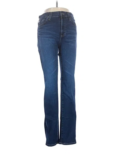Pre-owned Adriano Goldschmied Jeans In Blue