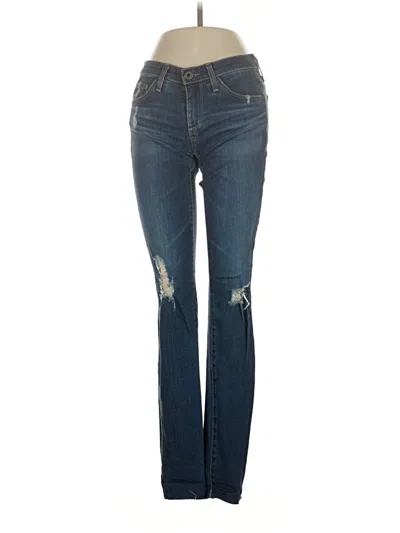 Pre-owned Adriano Goldschmied Jeans In Blue