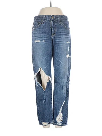 Pre-owned Adriano Goldschmied Jeans In Blue