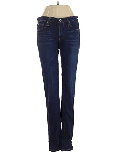 Pre-owned Adriano Goldschmied Jeans In Blue