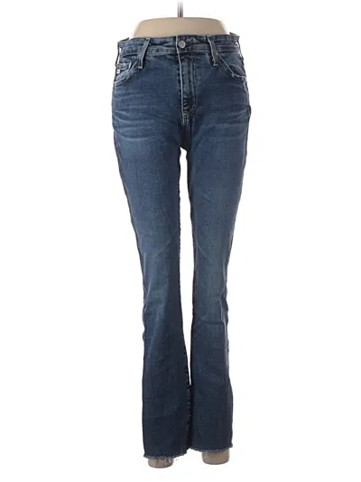 Pre-owned Adriano Goldschmied Jeans In Blue