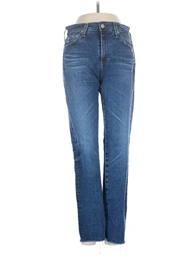 Pre-owned Adriano Goldschmied Jeans In Blue