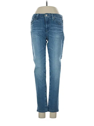 Pre-owned Adriano Goldschmied Jeans In Blue