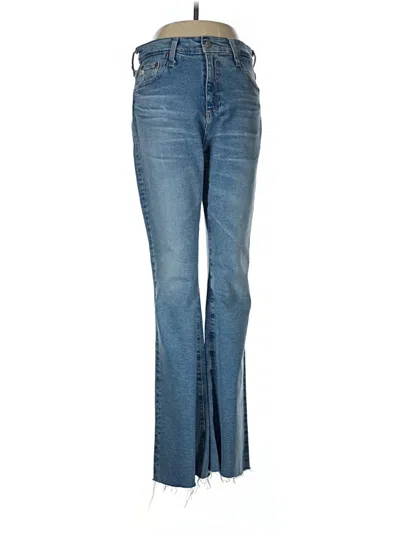 Pre-owned Adriano Goldschmied Jeans In Blue