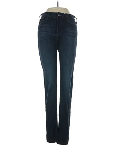 Pre-owned Adriano Goldschmied Jeans In Blue