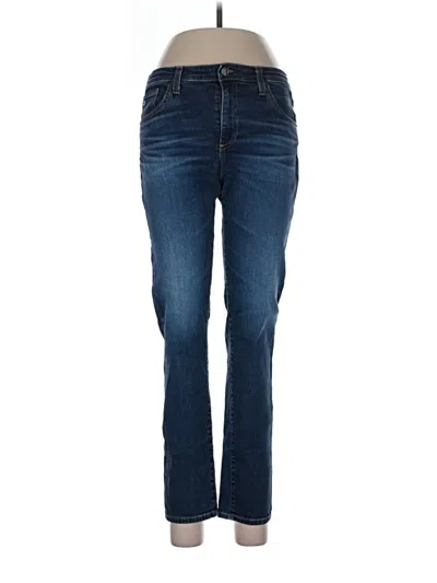 Pre-owned Adriano Goldschmied Jeans In Blue