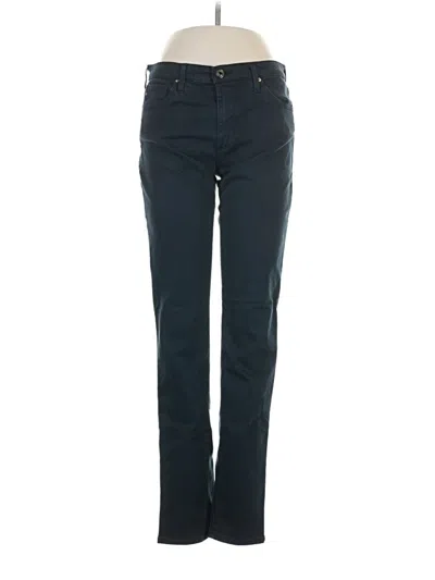 Pre-owned Adriano Goldschmied Jeans In Blue