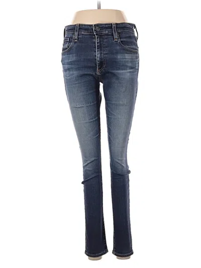 Pre-owned Adriano Goldschmied Jeans In Blue