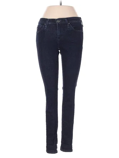 Pre-owned Adriano Goldschmied Jeans In Blue