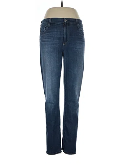Pre-owned Adriano Goldschmied Jeans In Blue