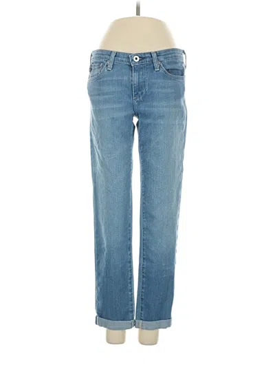 Pre-owned Adriano Goldschmied Jeans In Blue