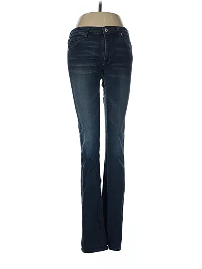 Pre-owned Adriano Goldschmied Jeans In Blue
