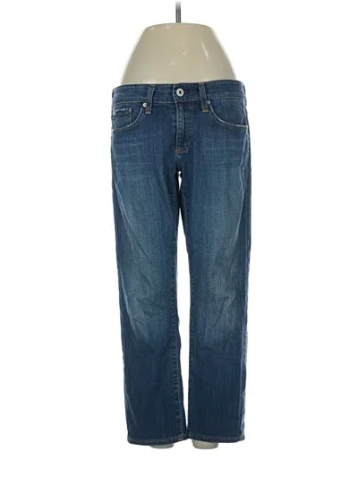 Pre-owned Adriano Goldschmied Jeans In Blue