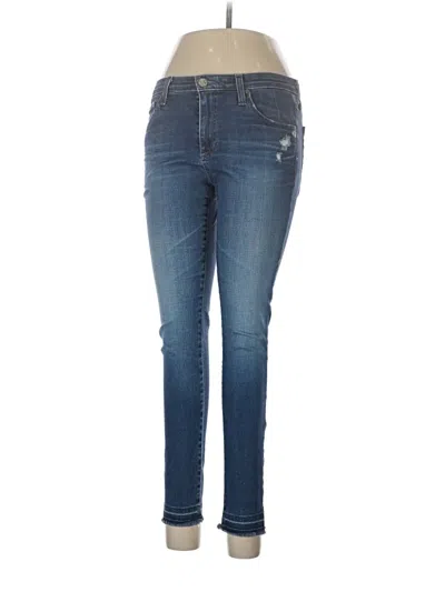 Pre-owned Adriano Goldschmied Jeans In Blue