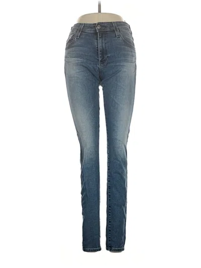Pre-owned Adriano Goldschmied Jeans In Blue