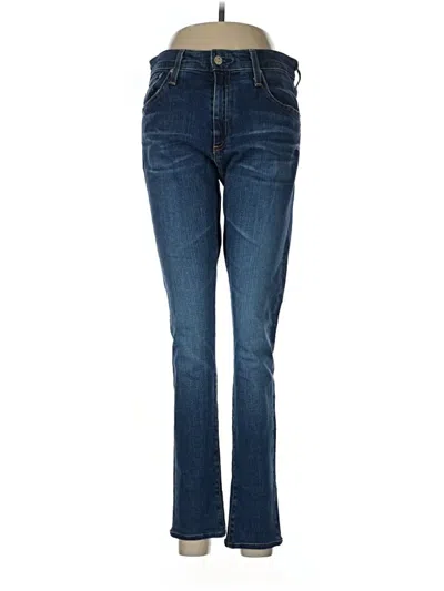 Pre-owned Adriano Goldschmied Jeans In Blue