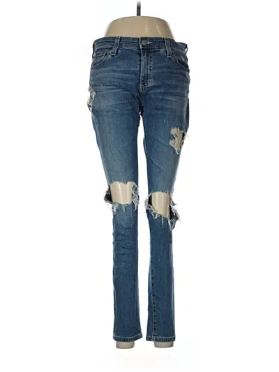 Pre-owned Adriano Goldschmied Jeans In Blue