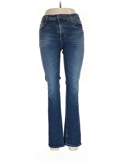 Pre-owned Adriano Goldschmied Jeans In Blue
