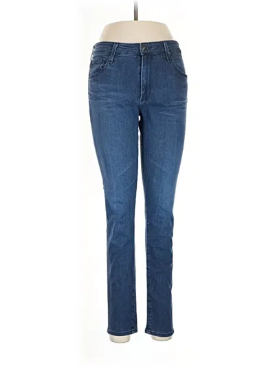Pre-owned Adriano Goldschmied Jeans In Blue