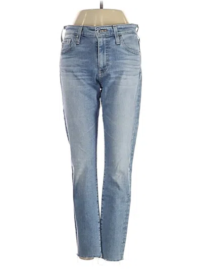 Pre-owned Adriano Goldschmied Jeans In Blue