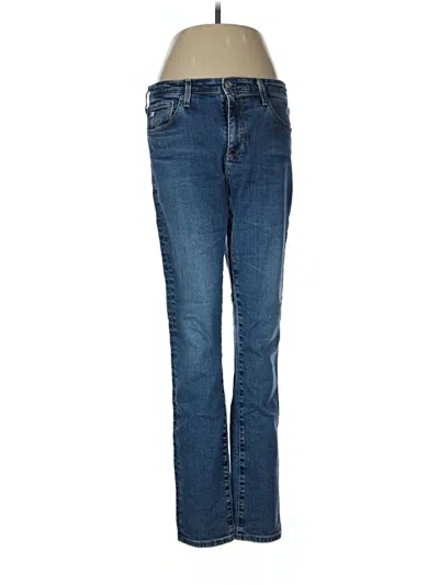 Pre-owned Adriano Goldschmied Jeans In Blue