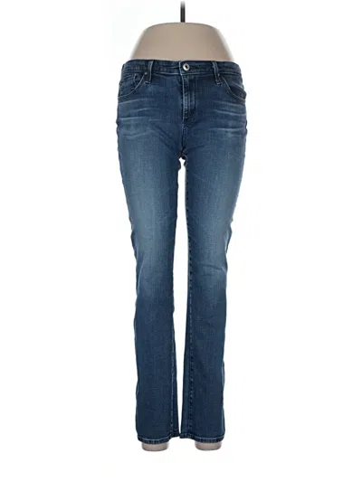 Pre-owned Adriano Goldschmied Jeans In Blue