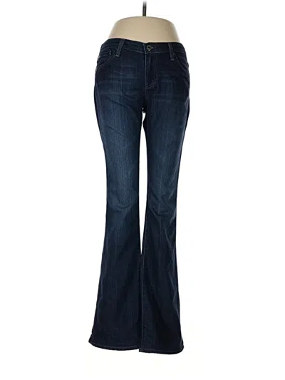 Pre-owned Adriano Goldschmied Jeans In Blue