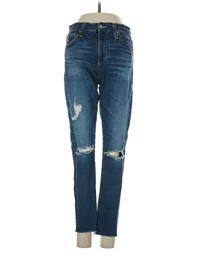 Pre-owned Adriano Goldschmied Jeans In Blue