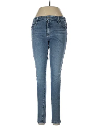 Pre-owned Adriano Goldschmied Jeans In Blue