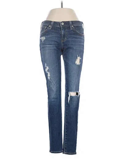 Pre-owned Adriano Goldschmied Jeans In Blue