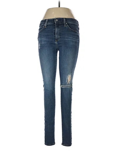 Pre-owned Adriano Goldschmied Jeans In Blue