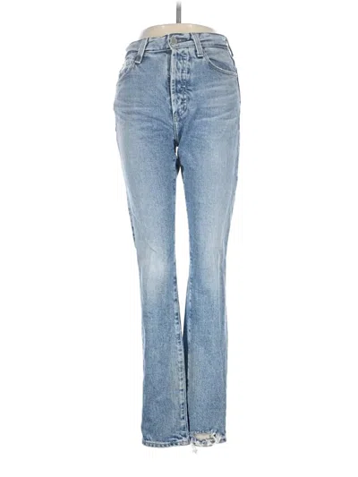 Pre-owned Adriano Goldschmied Jeans In Blue