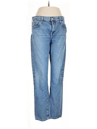 Pre-owned Adriano Goldschmied Jeans In Blue