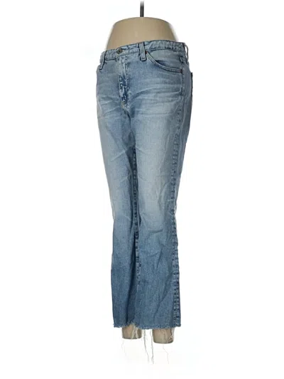 Pre-owned Adriano Goldschmied Jeans In Blue