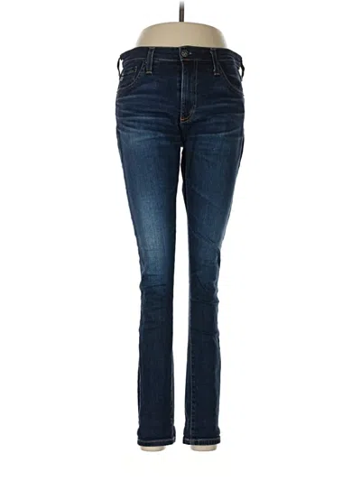 Pre-owned Adriano Goldschmied Jeans In Blue