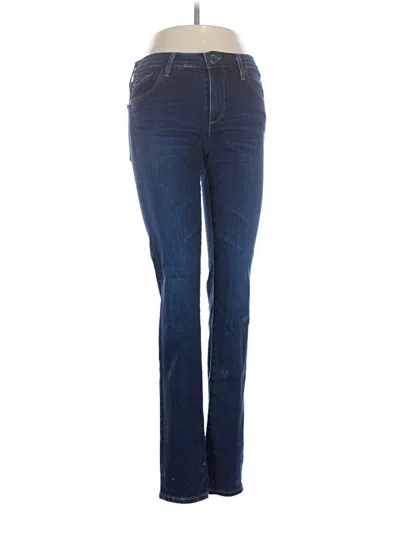 Pre-owned Adriano Goldschmied Jeans In Blue