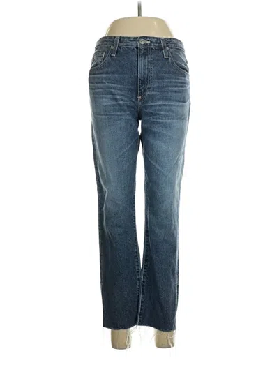 Pre-owned Adriano Goldschmied Jeans In Blue