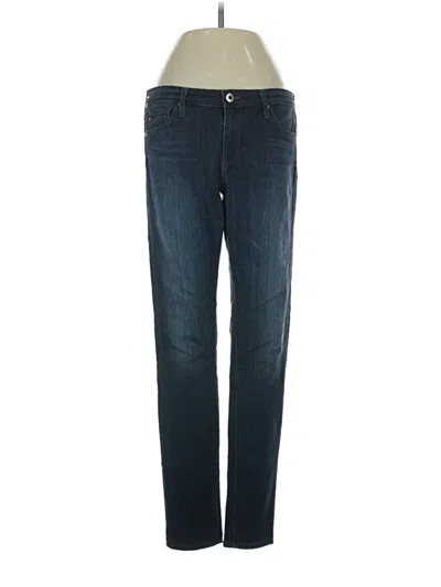 Pre-owned Adriano Goldschmied Jeans In Blue