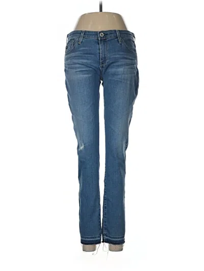 Pre-owned Adriano Goldschmied Jeans In Blue