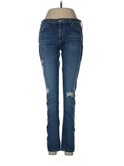 Pre-owned Adriano Goldschmied Jeans In Blue