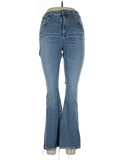 Pre-owned Adriano Goldschmied Jeans In Blue