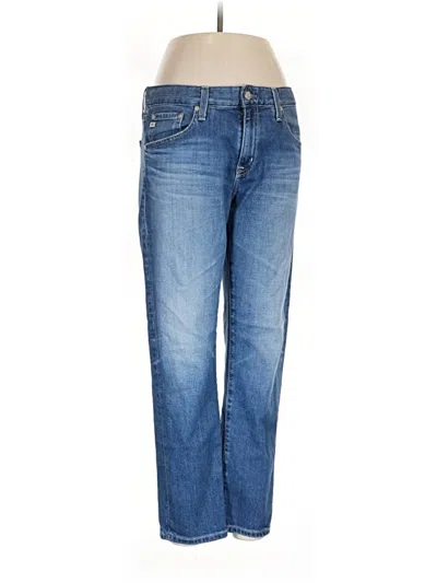 Pre-owned Adriano Goldschmied Jeans In Blue