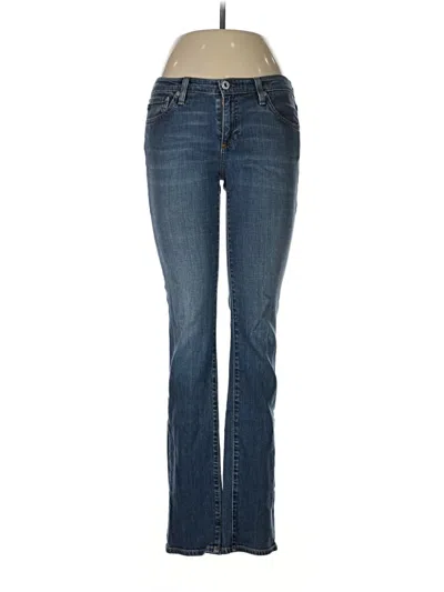 Pre-owned Adriano Goldschmied Jeans In Blue