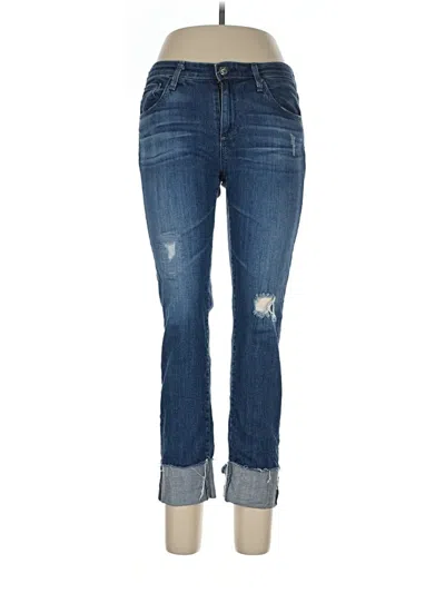 Pre-owned Adriano Goldschmied Jeans In Blue