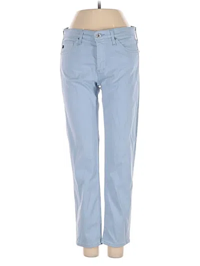 Pre-owned Adriano Goldschmied Jeans In Blue