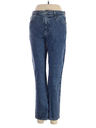 Pre-owned Adriano Goldschmied Jeans In Blue