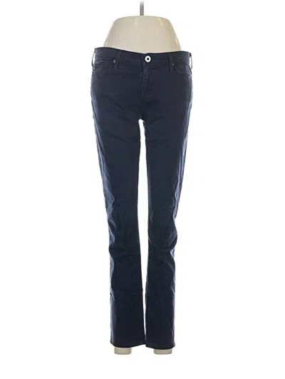 Pre-owned Adriano Goldschmied Jeans In Blue
