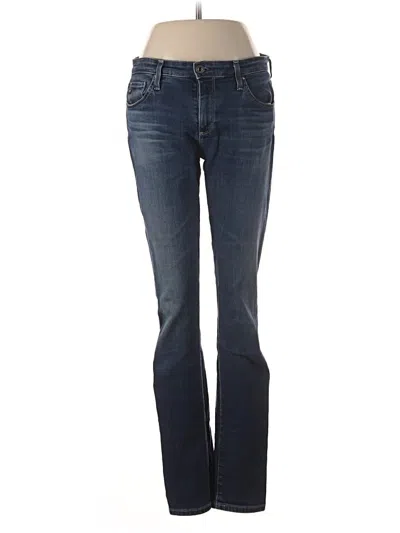 Pre-owned Adriano Goldschmied Jeans In Blue