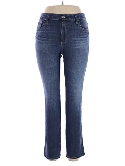 Pre-owned Adriano Goldschmied Jeans In Blue